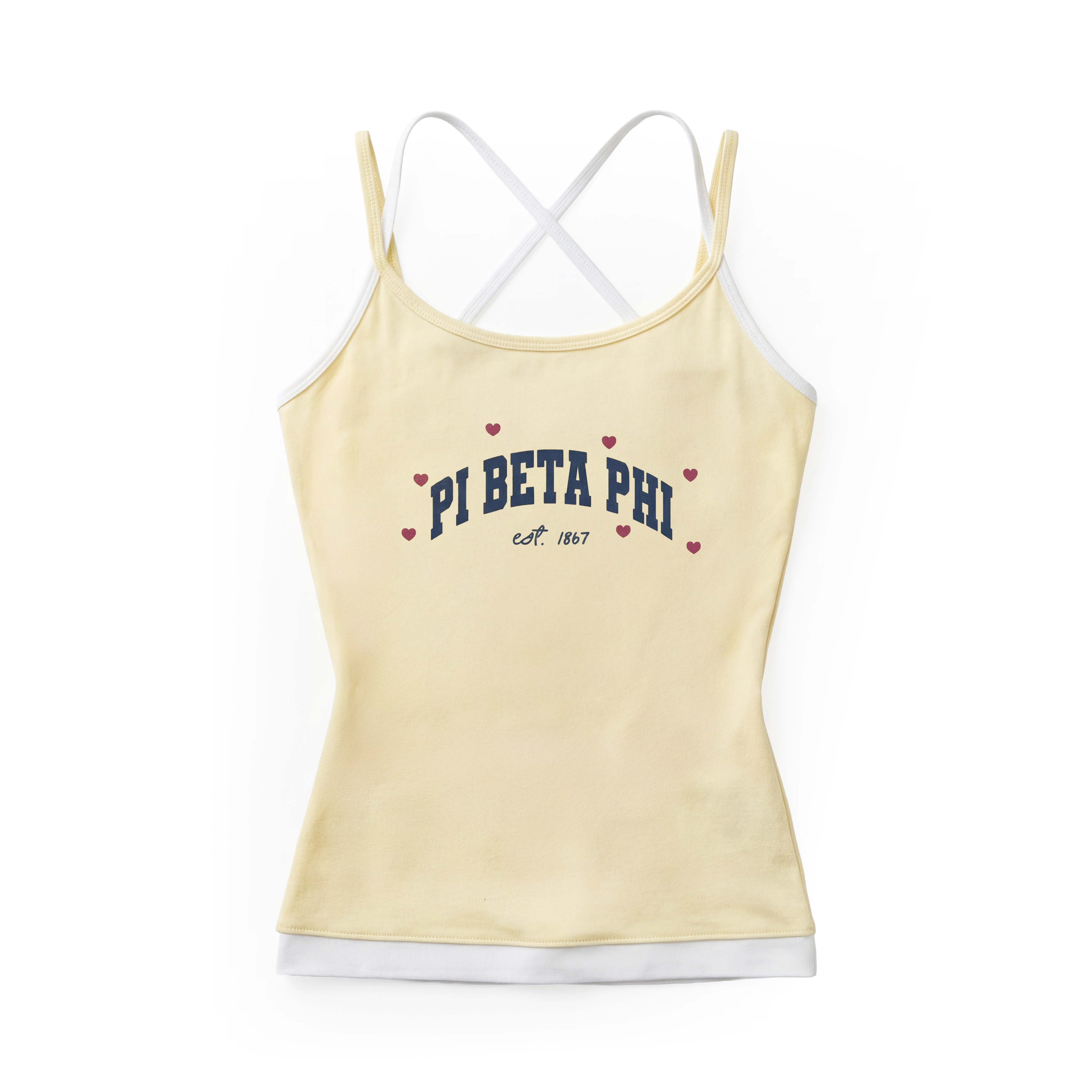 Campus Hearts Layered Tank