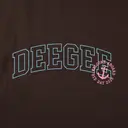 Delta Gamma Block Lettering Welcome Aboard Bid Day Shirt