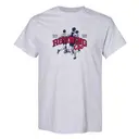 Running Club Sketched Runners and Text PR Shirt 2