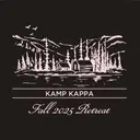 Kappa Kappa Gamma Scenic Cabin Retreat Hoodie