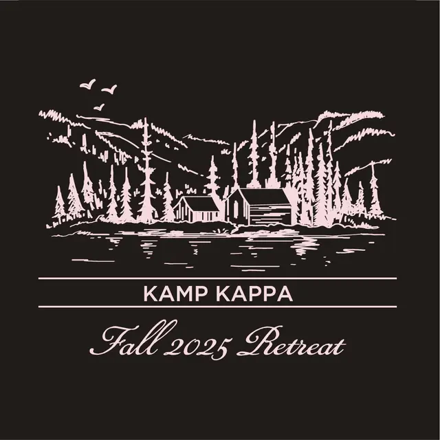 Kappa Kappa Gamma Scenic Cabin Retreat Hoodie
