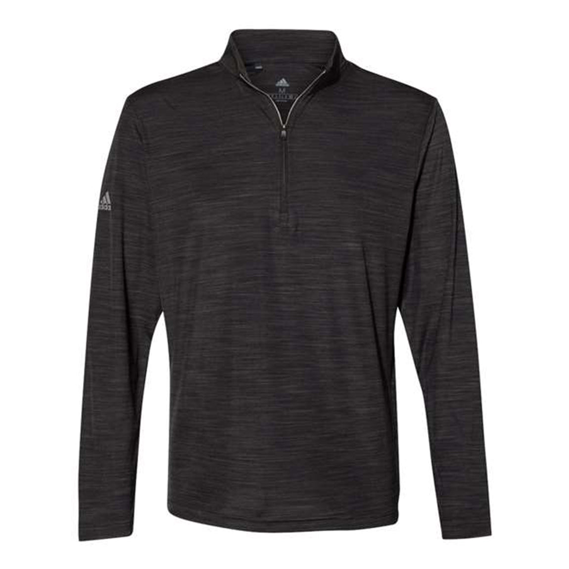 Adidas Lightweight Mélange Quarter-Zip Pullover | Fresh Prints