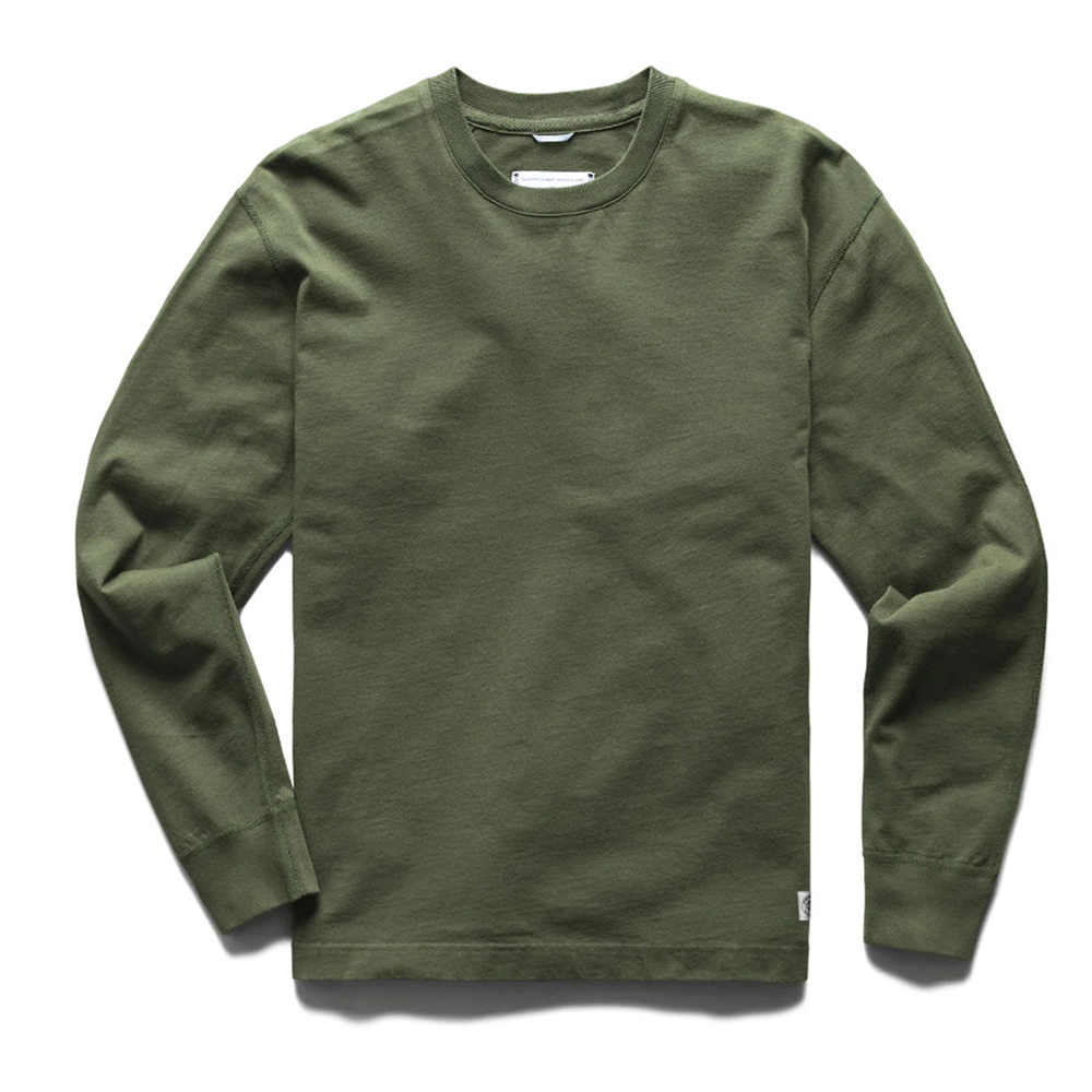Reigning Champ Midweight Jersey Long Sleeve | Fresh Prints