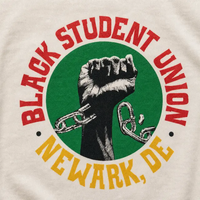 Black Student Union Fist Graphic PR Shirt