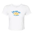 Chi Omega Lemon and Script Philanthropy Shirt 2