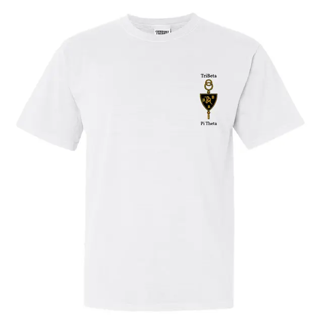 Beta Beta Beta Shield Emblem PR Shirt 2