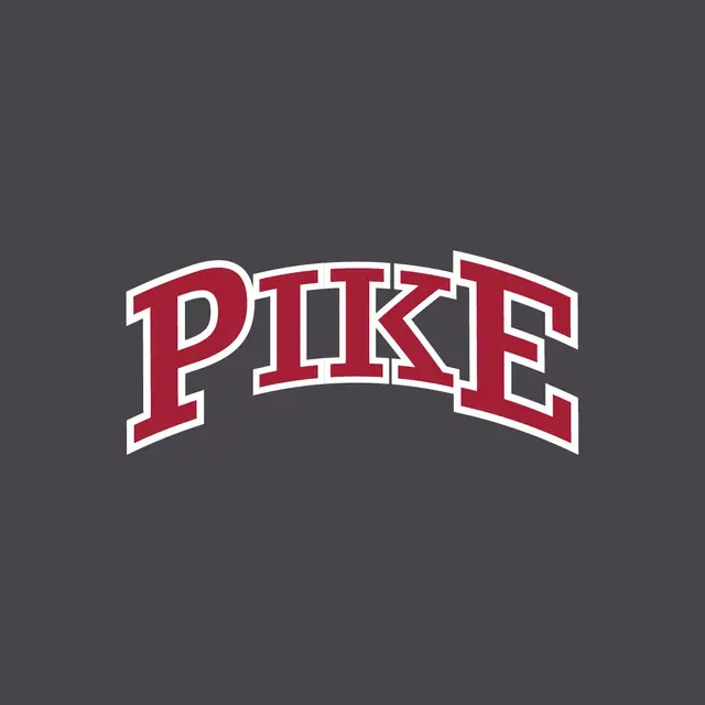 Pi Kappa Alpha Bold Arch Text PR Shirt