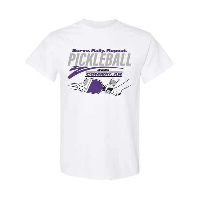 Pickleball Club Paddle Graphic PR Shirt 2