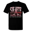 Delta Zeta Bold Hockey Skate Philanthropy Shirt 2