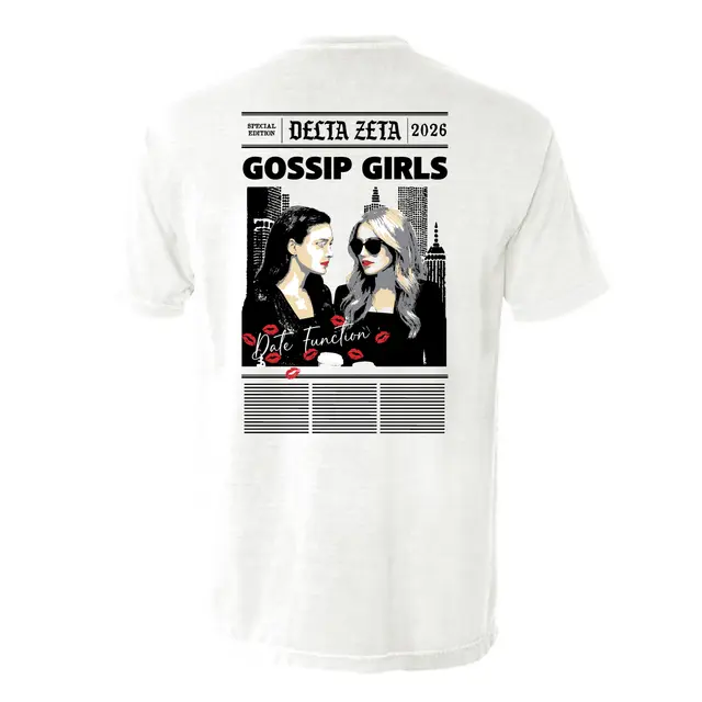 Gossip Girls Date Function Shirt 2