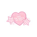 Sigma Sigma Sigma Gingham Stars and Heart Bid Day Tank