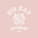 Sigma Kappa Crest and Block Text Game Day Crewneck