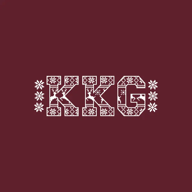 Kappa Kappa Gamma Festive Snowflake PR Crewneck