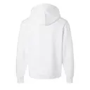 Bella + Canvas Unisex 10-Ounce Heavyweight Pullover Hoodie White Back
