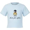 Theta Phi Alpha Penguin with Bow PR Shirt 2
