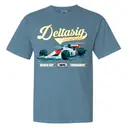 Delta Sigma Pi Formula Car Graphic Recruitment Shirt 2
