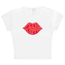 Kappa Kappa Gamma Lip Text PR Shirt 2