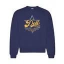 Delta Tau Delta Flowing Script Star PR Crewneck 2