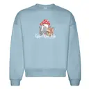 Kappa Alpha Theta Squirrel and Mushroom Philanthropy Crewneck 2