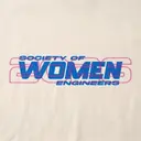 Society of Women Engineers Eye-Catching Typography PR Hoodie