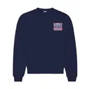 College Democrats Star Pattern Typography PR Crewneck 2