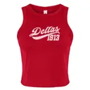 Delta Sigma Theta Bold Script Text PR Tank 2