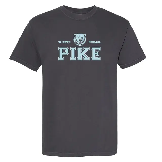 Pi Kappa Alpha Bear Graphic Winter Formal Shirt 2