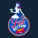 Delta Zeta Fat Bottom Miami Pin-up Girl Retro Signage PR Hoodie