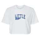 Zeta Tau Alpha Little Banner Text Big Little Reveal Shirt 2
