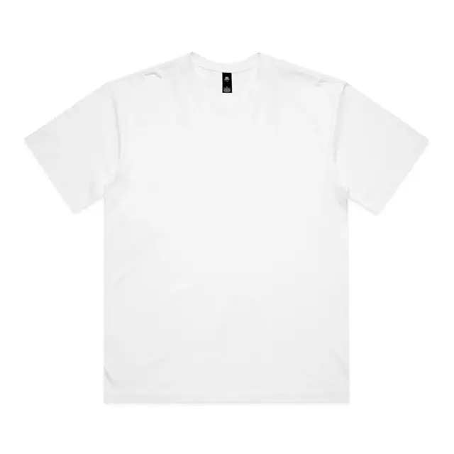 AS-Colour-Box-Tee-White-Front
