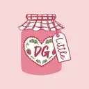 Delta Gamma Strawberry Jar Big Little Reveal Tank