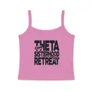 Kappa Alpha Theta Stacked Block Lettering Retreat Tank 2