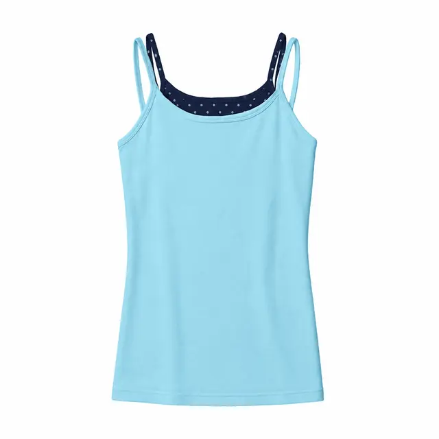 Flat lay for FP122 Cayman Blue Navy Polka Dots mto (Front)