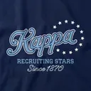 Kappa Kappa Gamma Curved Text Recruiting Stars Rush Shirt