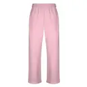 Fresh Prints San Diego Open Sweatpants Pink Front
