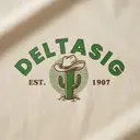 Delta Sigma Phi Cactus Cowboy Graphic PR Hoodie