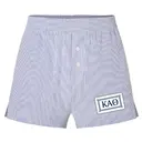 Kappa Alpha Theta Star Border Text PR Shorts 2
