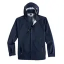 Storm Creek Men's Explorer Waterproof Breathable Rain Jacket 6520 Navy Front