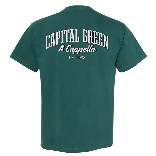 Capital Green A Cappella Arch Text PR Shirt 2