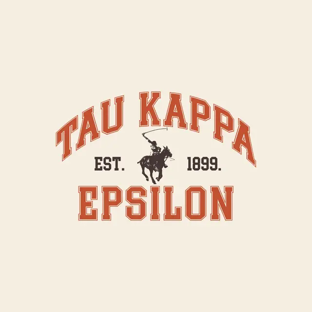 Tau Kappa Epsilon Cowboy Rider PR Hoodie