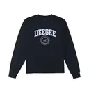 Delta Gamma Block Lettering Crest PR Shirt 2