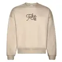 Tau Kappa Epsilon Rope Text Rodeo Date Party Crewneck 2