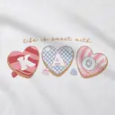 Kappa Alpha Theta Heart Cookie Design Rush Shirt