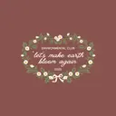 Environmental Club Floral Wreath PR Hoodie