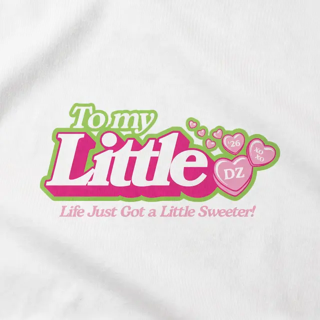 Delta Zeta Heart Graphic Big Little Reveal Tank