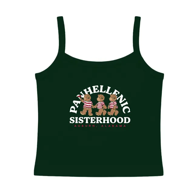 National Panhellenic Conference Playful Bears Retreat Tank 2