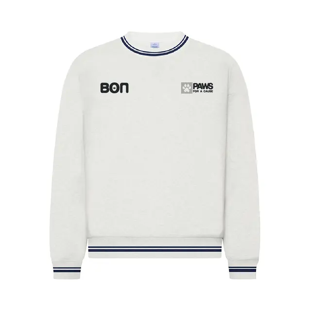 Beta Theta Pi Paw Print and Dots Square Philanthropy Sweater 2