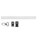 Flat lay for FP-SPL-WHITE-075-OVALCLIP (Front)