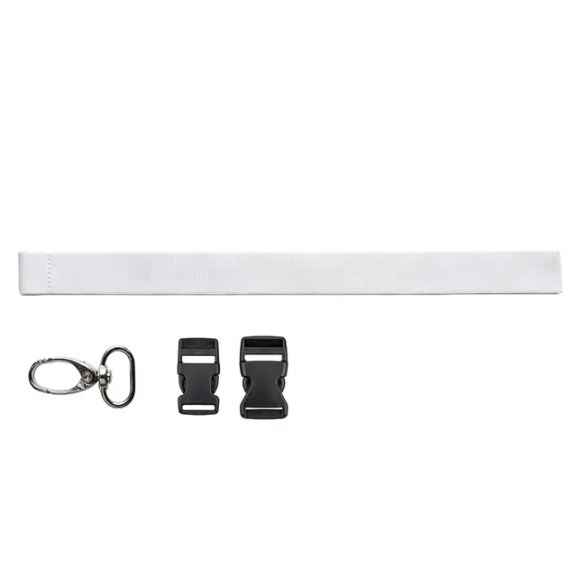 Flat lay for FP-SPL-WHITE-075-OVALCLIP (Front)