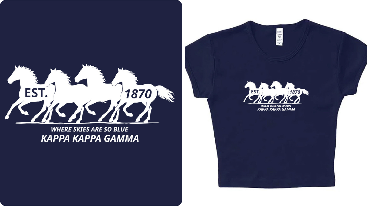 Horse Silhouette PR Shirt